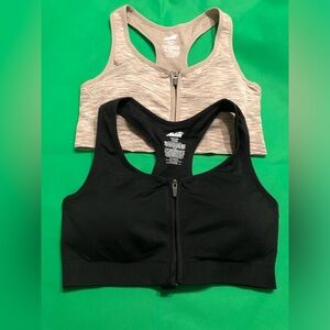 Avila Beige and Black Sports Bra Size XXXL/3XG New. Selling both together